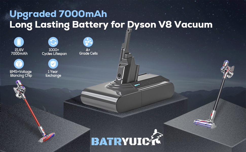 EGR ダイソン V8/SV10対応バッテリー 7000mAh Amazon.co.jp: EGR V8 バッテリー ダイソン V8 掃除機対応