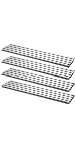 aluminum spoilboard