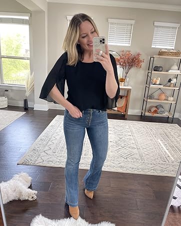 ACEVOG chiffon blouse