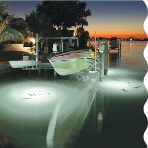 underwater dock light deep glow system green fishing submersible waterproof electric marine night