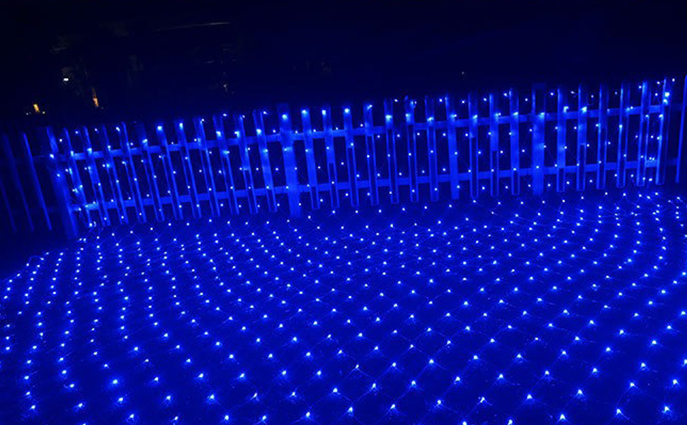 Christmas Net Lights Outdoor Mesh Lights for Indoor,Christmas Tree,Halloween Decorations