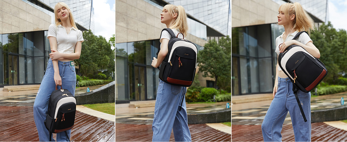 laptop backpack women
