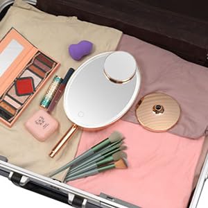 Compact and portable  Very convenient to carry for travel