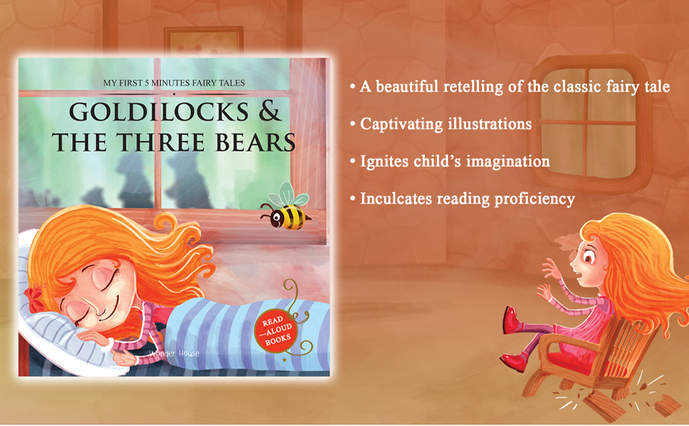 My First 5 Minutes Fairy Tales Goldilocks And The Three Bears