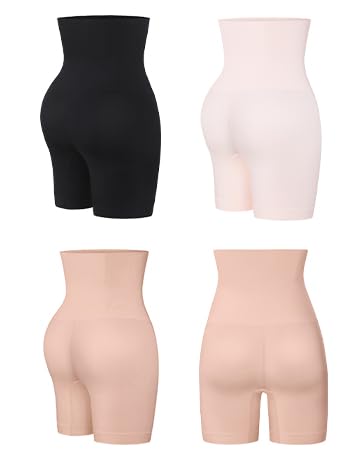 tummy control shapewear shorts seamless slip shorts for women under dress shorts High Waisted shorts