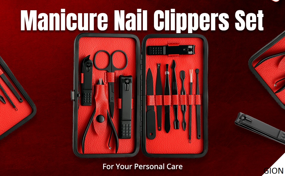 Professional Grooming Kit with Nail Cutter