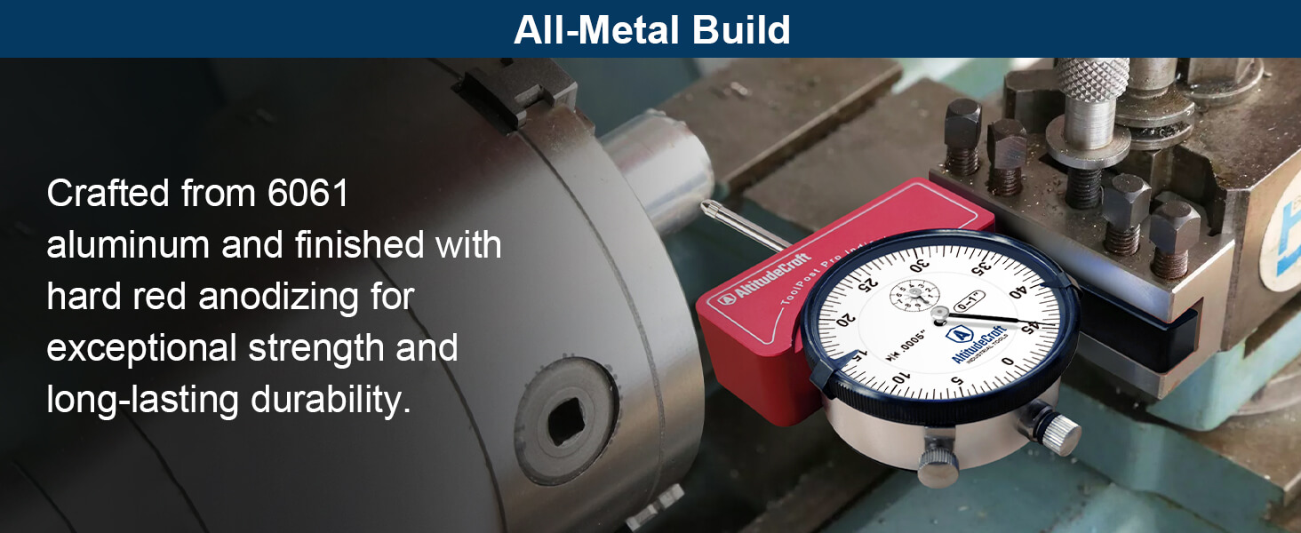 Lathe Tool Post Indicator Holder