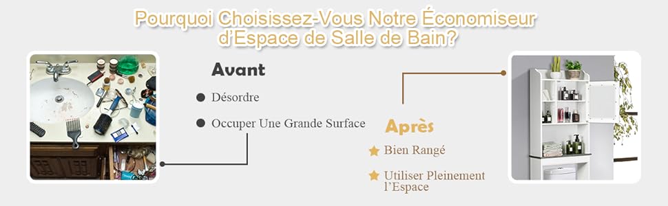 COSTWAY Meuble WC 1 Porte Grand Espace De Rangement/Meuble Dessus Toilette Avec Planche Réglable/Meuble De Machine à Laver-59 X 19 X 173cm Blanc 15 COSTWAY Meuble WC 1 Porte Grand Espace De Rangement/Meuble Dessus Toilette Avec Planche Réglable/Meuble De Machine à Laver-59 X 19 X 173cm Blanc -Songmics Soldes Magasin AAHKMJXYDAFdJAOAIMEbOAchlkWZ0oakZn uVZ0mPidMNbILvCvspZ4oG3fPgIqc1P26RdPiG8KHKUtblW5 ULKvLD1OHzwX