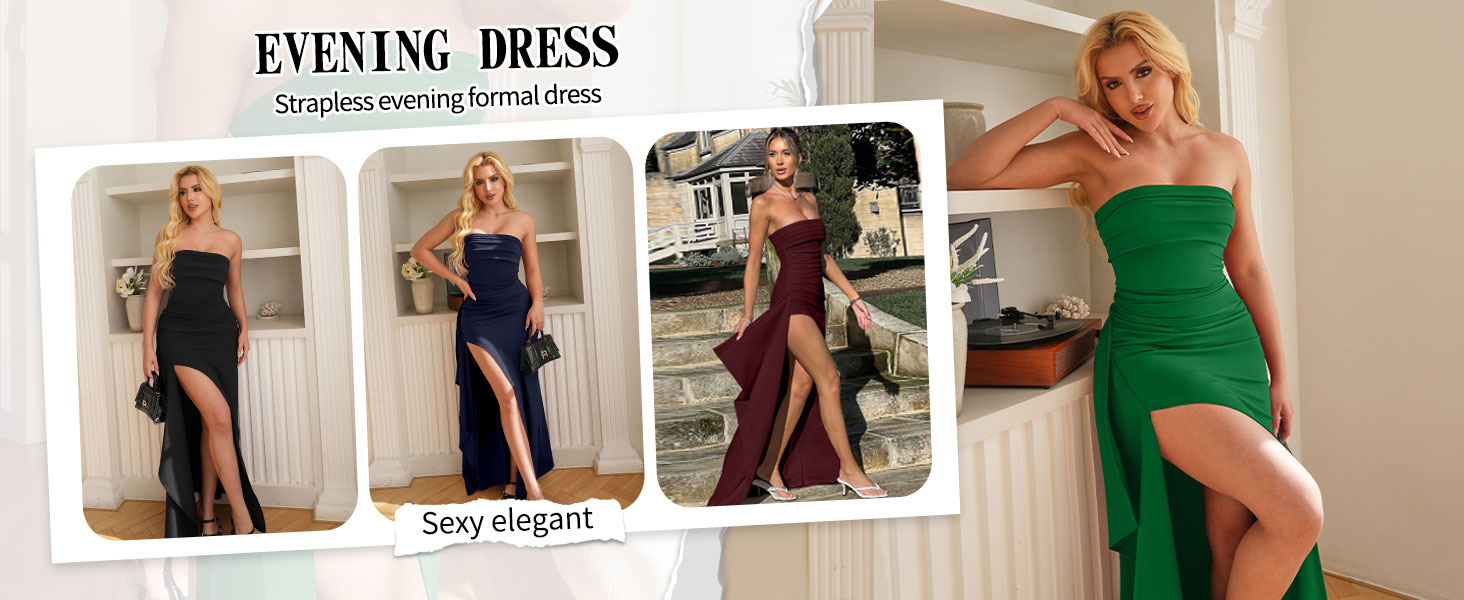 evening dress