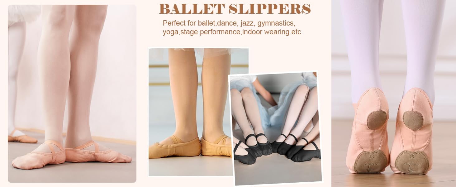 bezioner ballet shoes