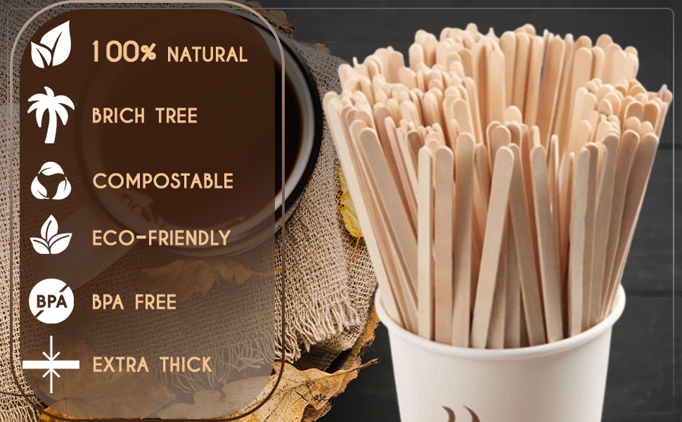 Starbucks Wooden Stir Sticks - SBK12421251