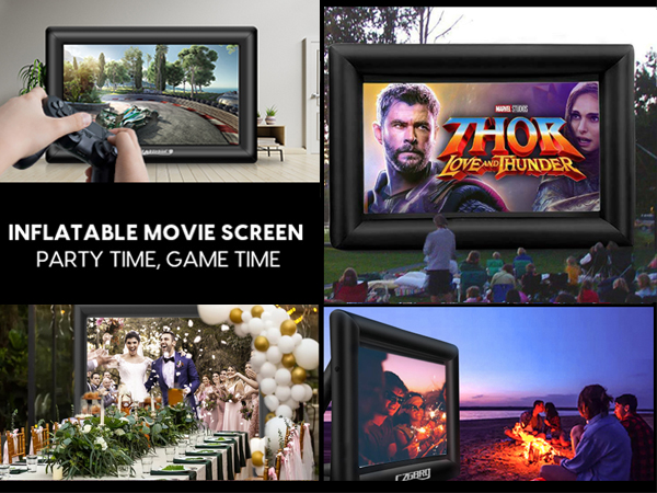 Inflatable Movie Screen
