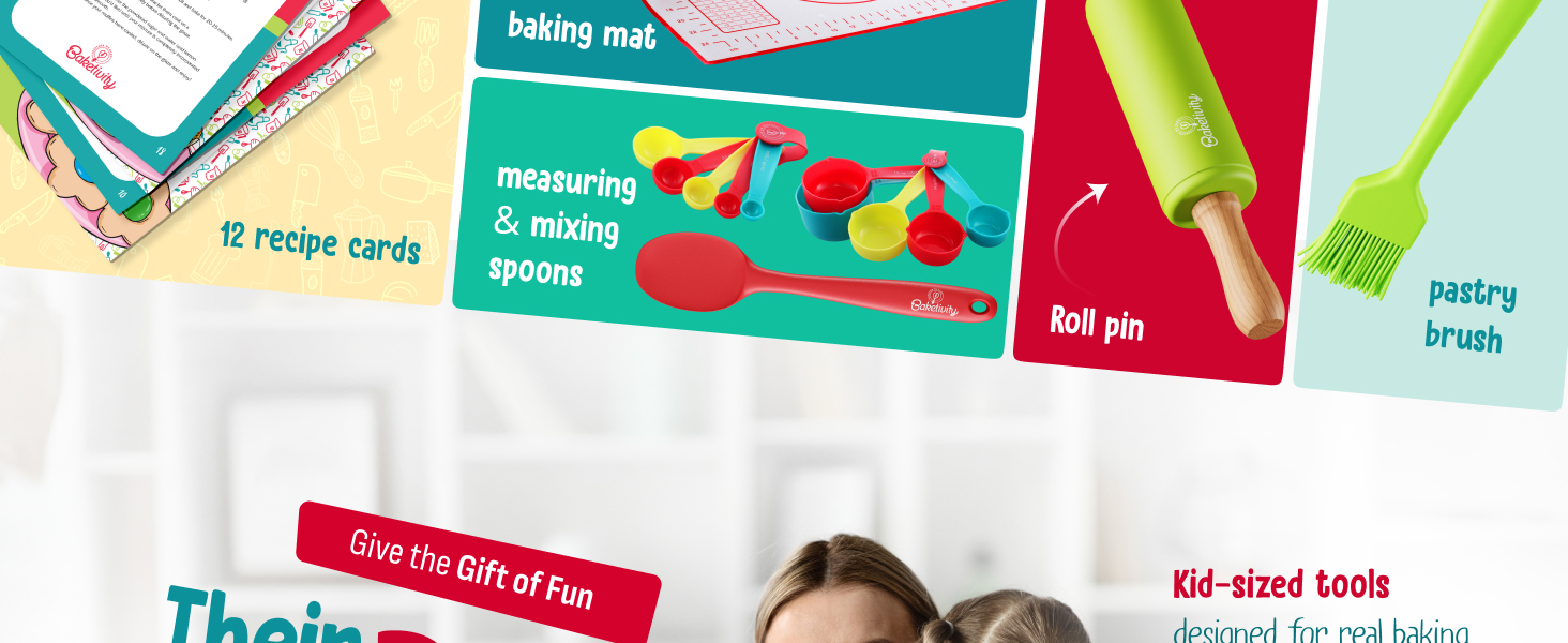 Kids baking