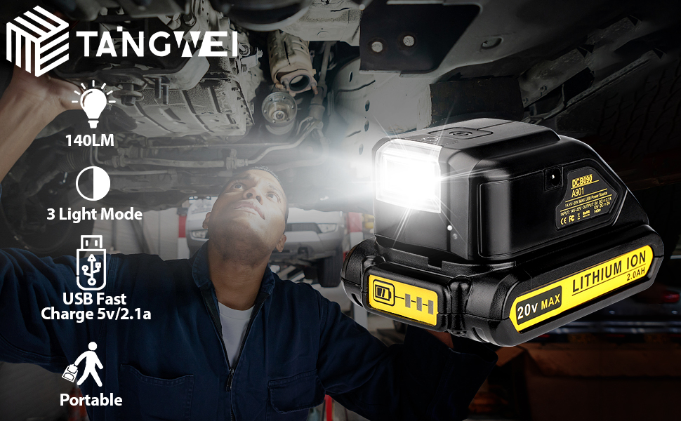 dewalt usb