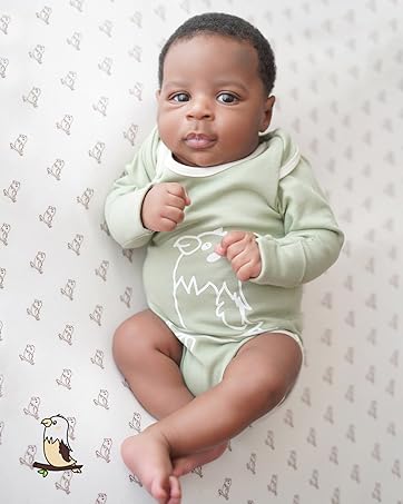 organic cotton newborn baby body suit