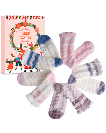 fuzzy socks for women