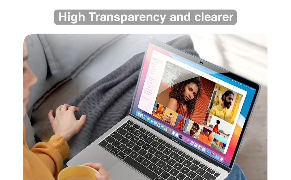 HD Clear View Transparency tempered glass