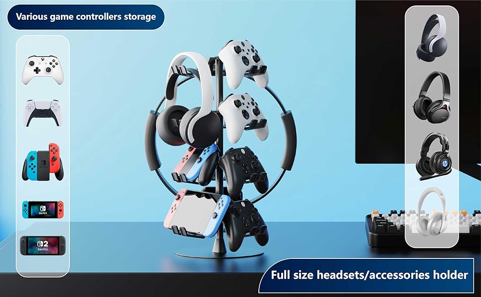 nintendo switch console holder