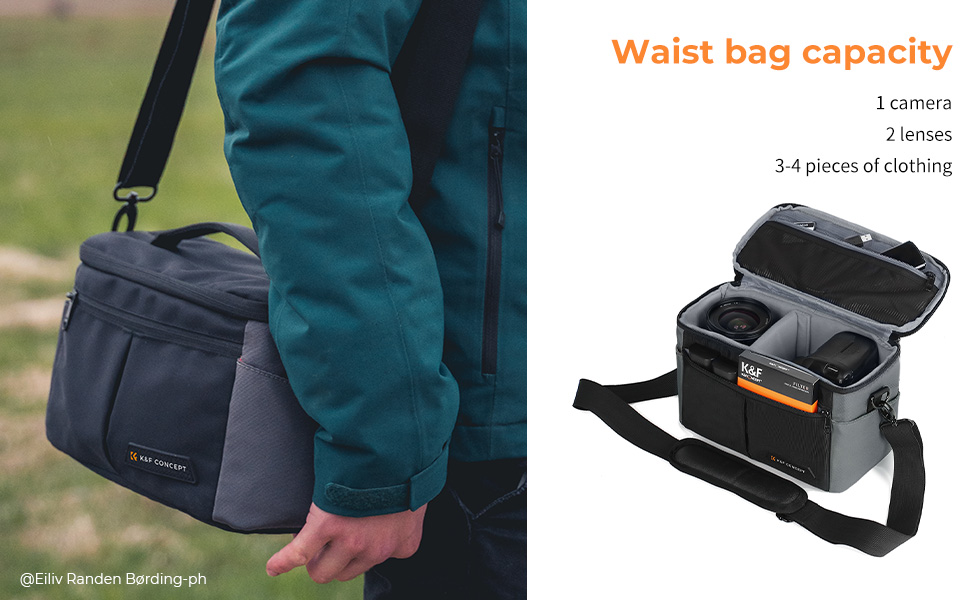 30L Large Camera Backpack