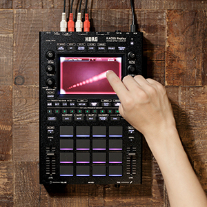 新品 KORG コルグ KAOSS REPLAY Korg KAOSS Replay - Dynamic Effect/Sampler : Amazon.pl