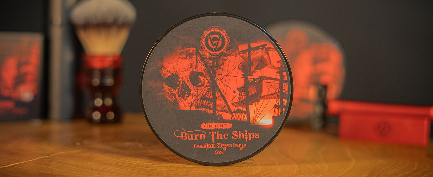 Burn The Ships - Shave Cream 