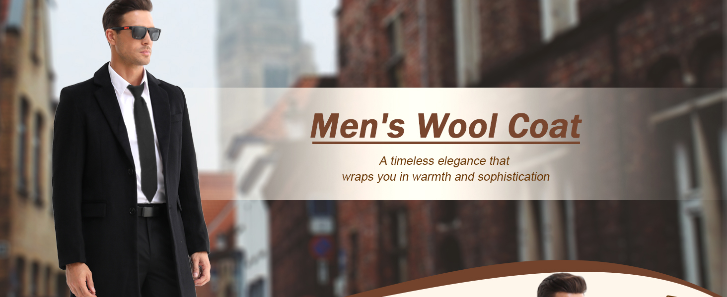 mens wool coat