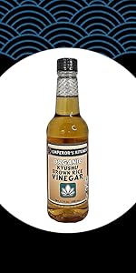Kyushu Brown Rice Vinegar 10 oz