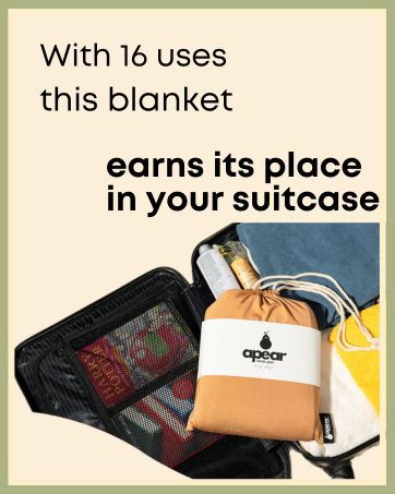 Travel Blanket, Versatile, Stylish Scarf, Cozy Wrap, Bamboo, Compact, Airplane, Everyday, Portable