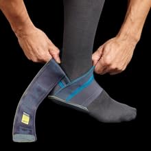 Push sports ankle brace kicx application 