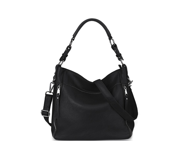 Amazon.com: YALUXE Genuine Leather Shoulder Handbags Purses