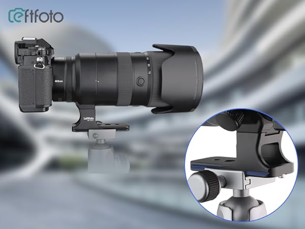 RRS　アルカスイス　FE 400mm & FE 600mm  Lenses Kirk Lens Foot for Sony FE 400mm f/2.8 GM OSS and FE 600mm LP-67