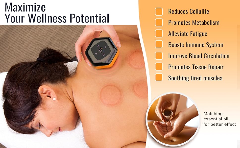 electric cupping therapy set