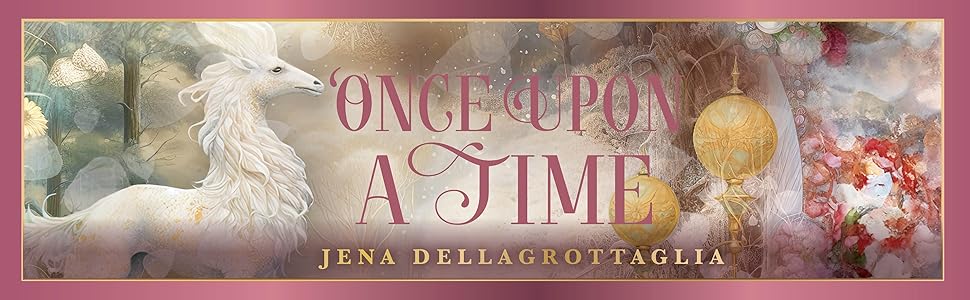 Once upon a time inspiration cards dreamy banner