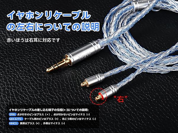 最後1点!16コア 金メッキケーブル C IEM 2pin/2.5mmバランス 最後1点!16コア 金メッキケーブル C IEM 2pin/2.5mmバランス