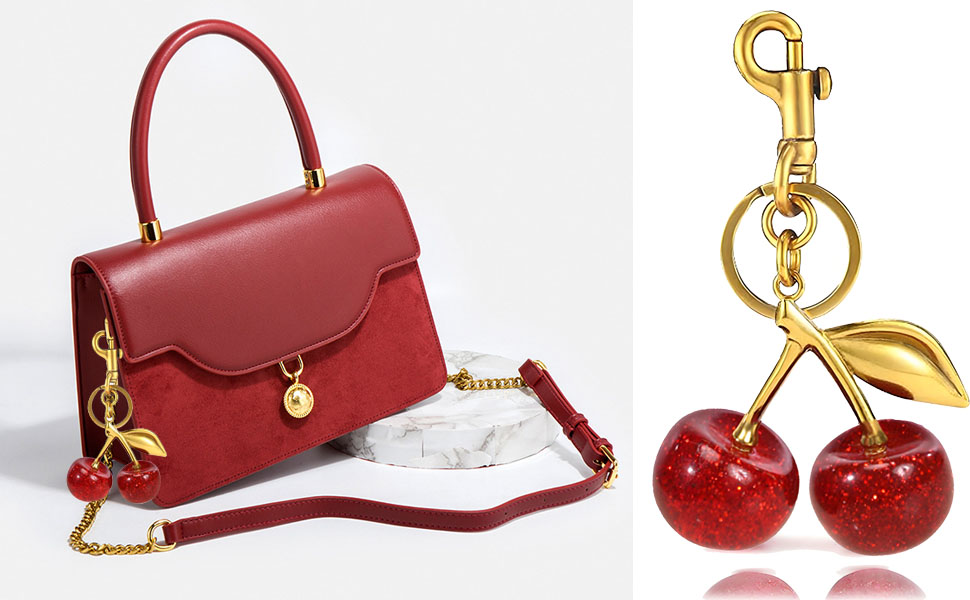 ジェリーキャット Cherries Bag Charm 新品・タグ付き Jellycat Cherries Bag Charm New With Tags | eBay