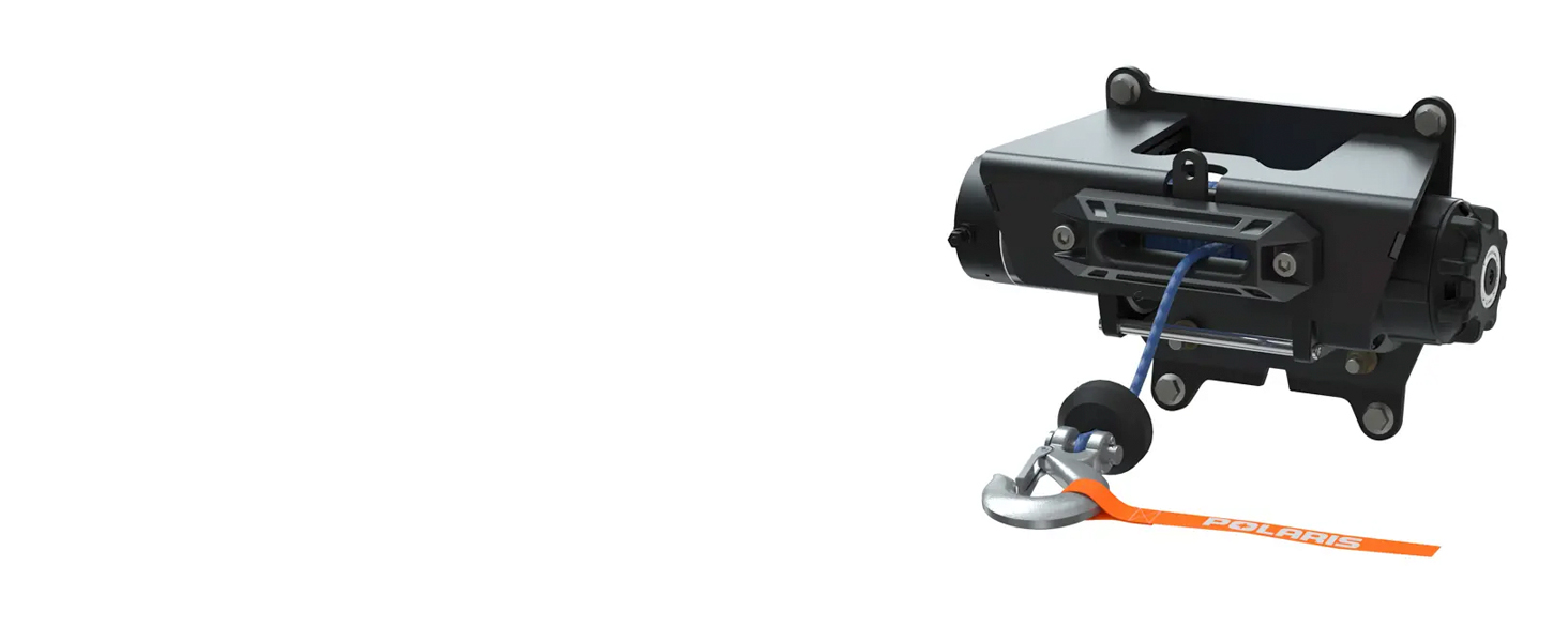 Polaris 2884340 Pro HD 4,500 LB Winch 20222023 RZR Pro 4