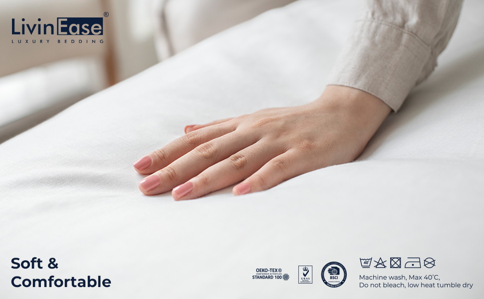 soft and comfortable fitted sheet 26 cm deep