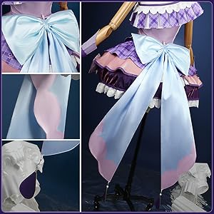 キュアキュンキュン コスプレ衣装 Amazon.co.jp: 会社# M キミとアイドルプリキュア♪ 紫雨こころ