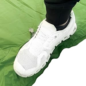 Double camping pad, self inflating, outdoors, backpacking, sleeping pad