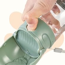 Portable Food and Water Dispenser A+ Content