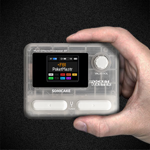 SONICAKE Pocket Master エフェクトプロセッサー Sonicake Pocket Master Compact Multi-effects Processor (QME-10)