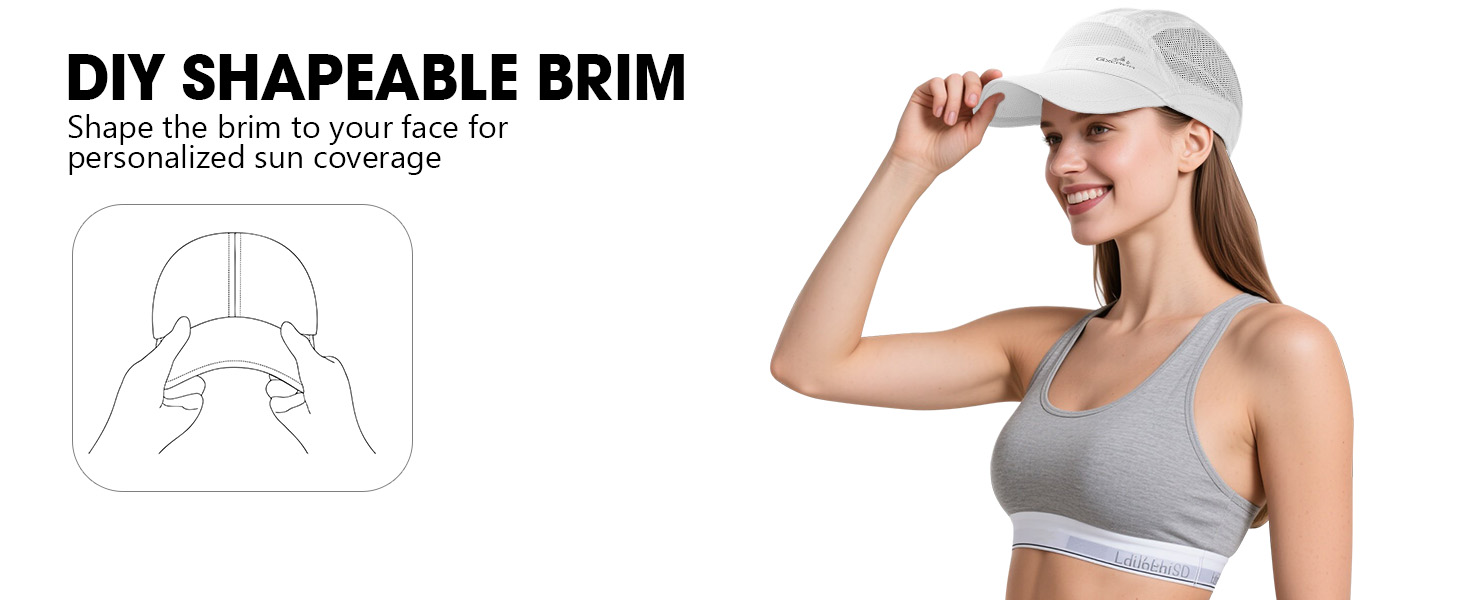 DIY Shapeable Brim