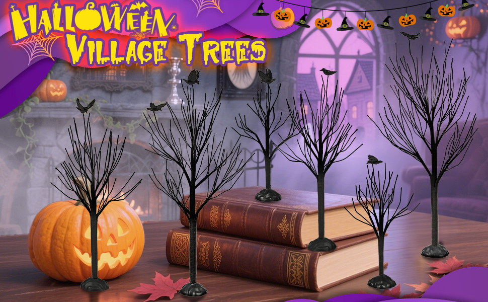halloween trees