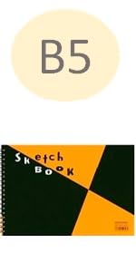 鉛筆画「Message」　B5大サイズ Amazon.co.jp: マルマン スケッチブック S140 B5 スケッチブック