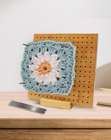 Crochet Blocking Board