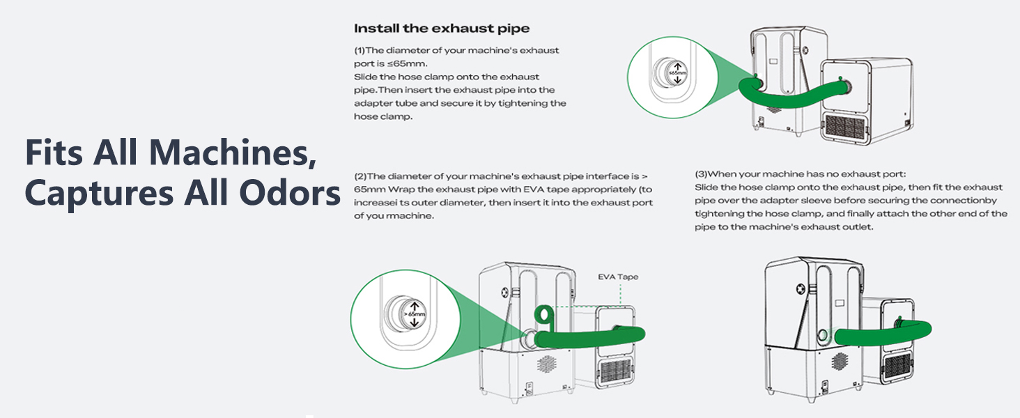 Creality Air Purifier for Resin 3D Printer, Smoke Purifier with 360°All-Round Purification 250m³/h Turbo Airflow Real-Time PM2.5 Display-Resin Version 21 13