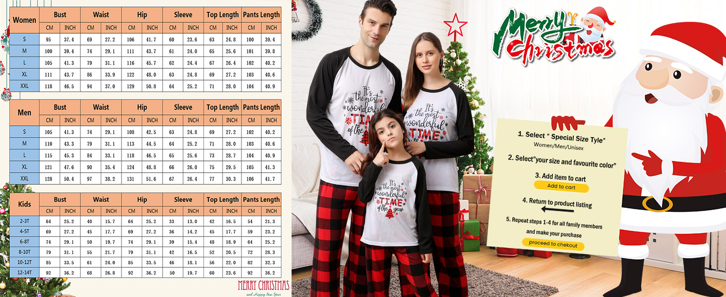 Christmas Pajamas Sets