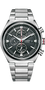 シチズン腕時計 アテッサ CA0837-65L メンズ シルバー Amazon.co.jp: [Citizen] 腕時計 アテッサ CA0837-65L メンズ