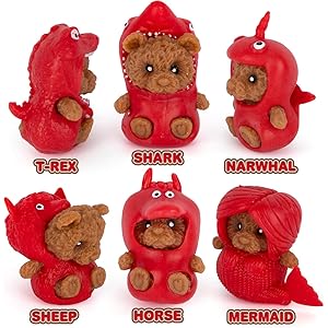 Squishy Bears in Animal Suits