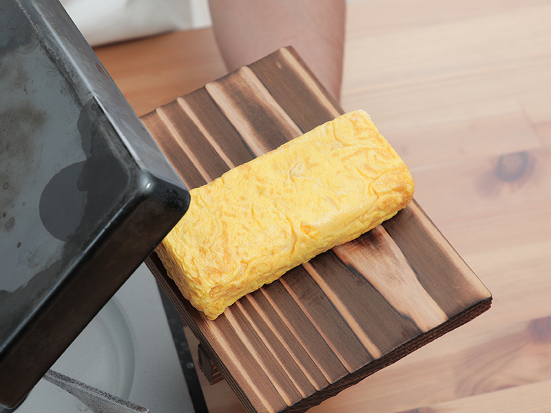 たまごやき Amazon | 卵焼き器 木蓋セット 鉄 リバーライト 極 JAPAN 玉子